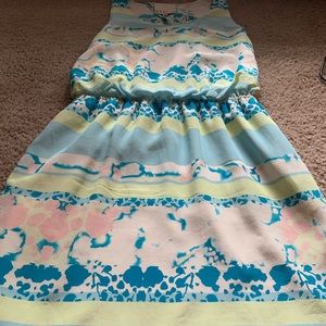 Addison silk summer dress